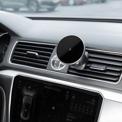 Incarcator Auto Wireless Proove Magic Circle Pro, 15W, 1.67A, Negru WHMP15010001