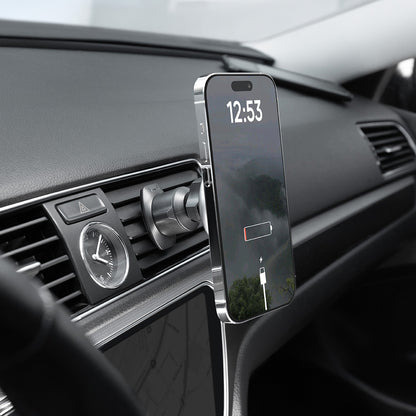 Incarcator Auto Wireless Proove Magic Circle, 15W, 1.67A, Argintiu WHMC15020006