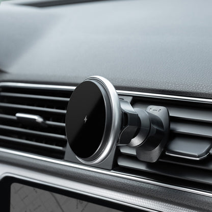 Incarcator Auto Wireless Proove Magic Circle, 15W, 1.67A, Argintiu WHMC15020006