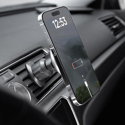 Incarcator Auto Wireless Proove Magic Circle, 15W, 1.67A, Argintiu WHMC15020006