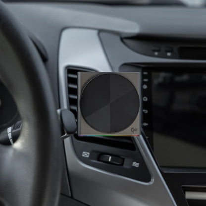 Incarcator Auto Wireless Proove Neostorm, 15W, 1.67A, Gri WHNS15002003