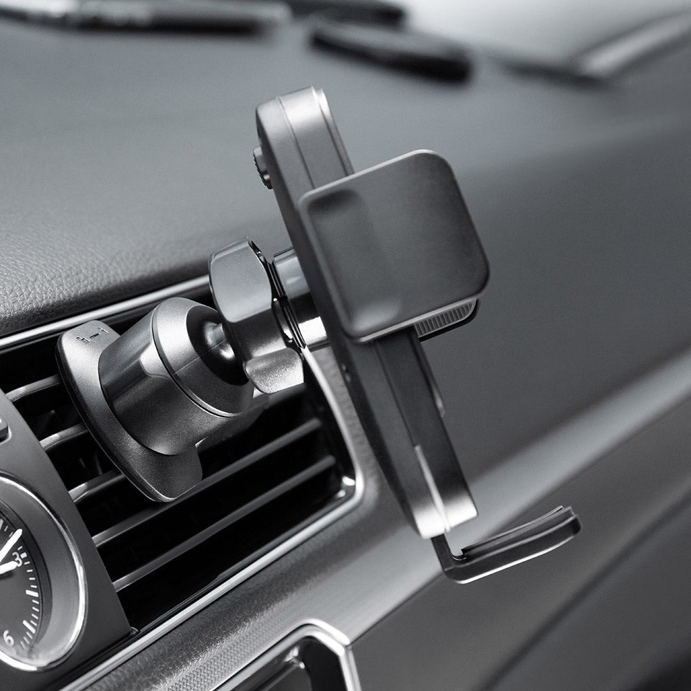 Incarcator Auto Wireless Proove Sonic, 15W, 1.67A, Gri WHSN15002001