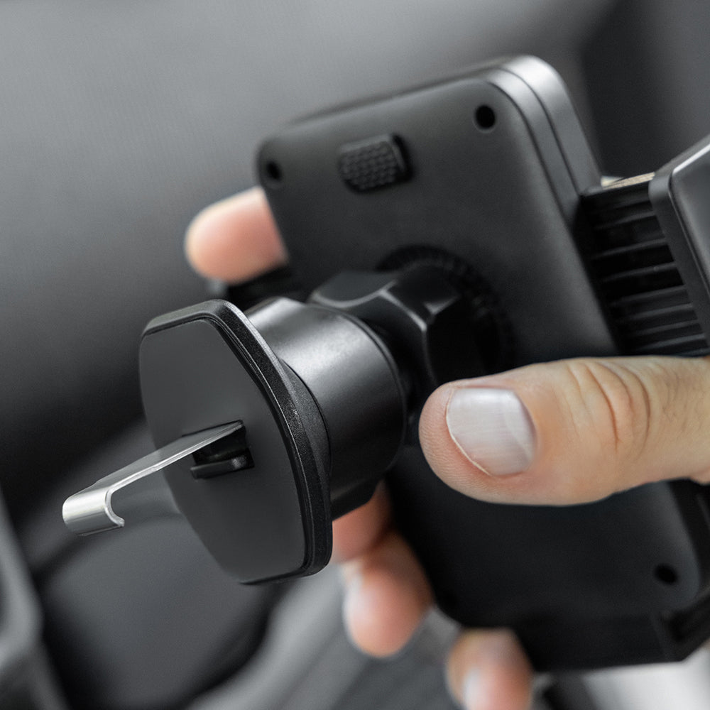 Incarcator Auto Wireless Proove Sonic, 15W, 1.67A, Gri WHSN15002001