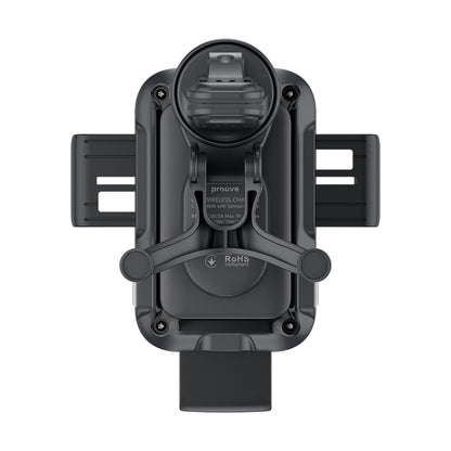 Incarcator Auto Wireless Proove Triple Clamp, 15W, 1.67A, Negru WHTC15010001