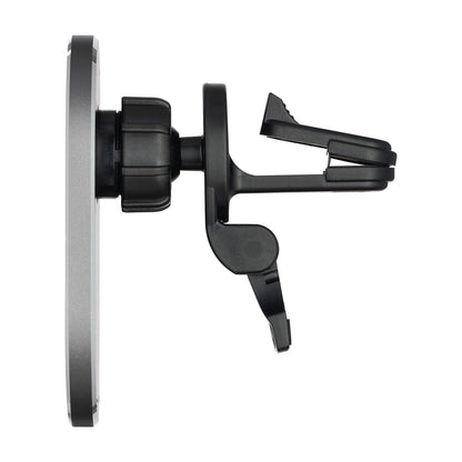 Incarcator Auto Wireless Qualo QTUS-K-15-07, 15W, 1.67A, Gri