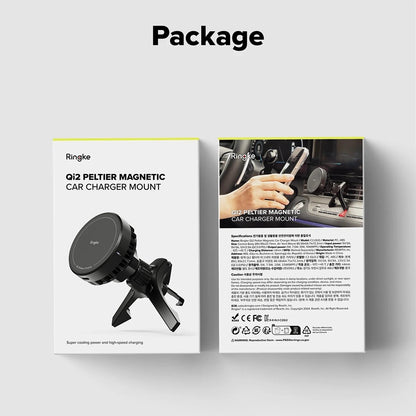 Incarcator Auto Wireless Ringke, 15W, 1.67A, Negru