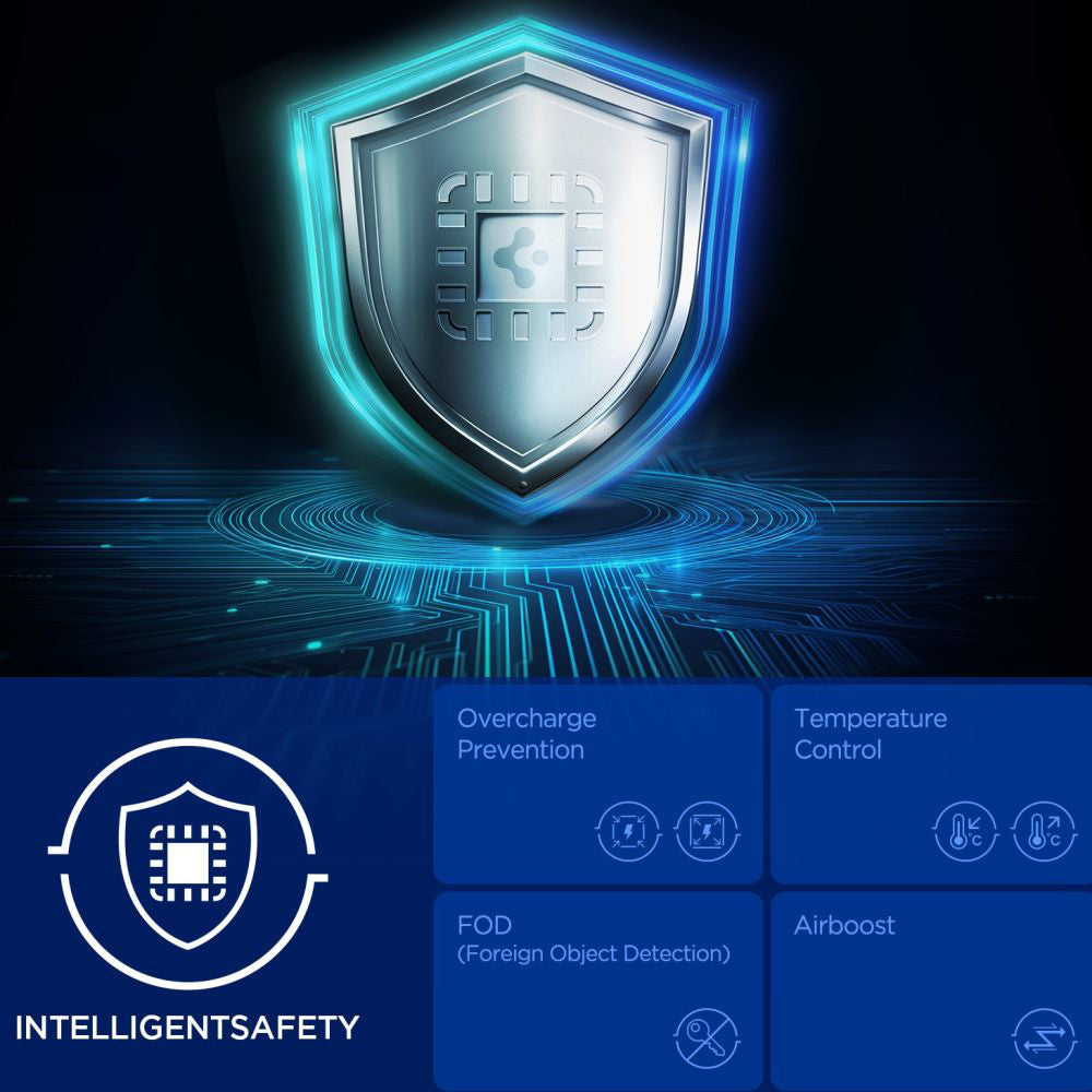 Incarcator Auto Wireless Spigen Essential, 25W, 1.67A, Negru