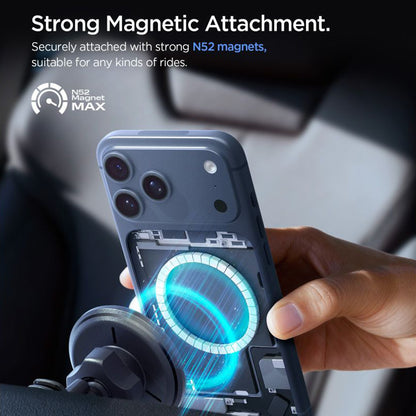 Incarcator Auto Wireless Spigen EV15MAQ Essential, 15W, 1.67A, Negru ACP10513