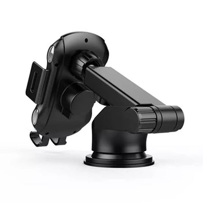 Incarcator Auto Wireless Techsuit CAPD032 Premium, 10W, 1.1A, Negru