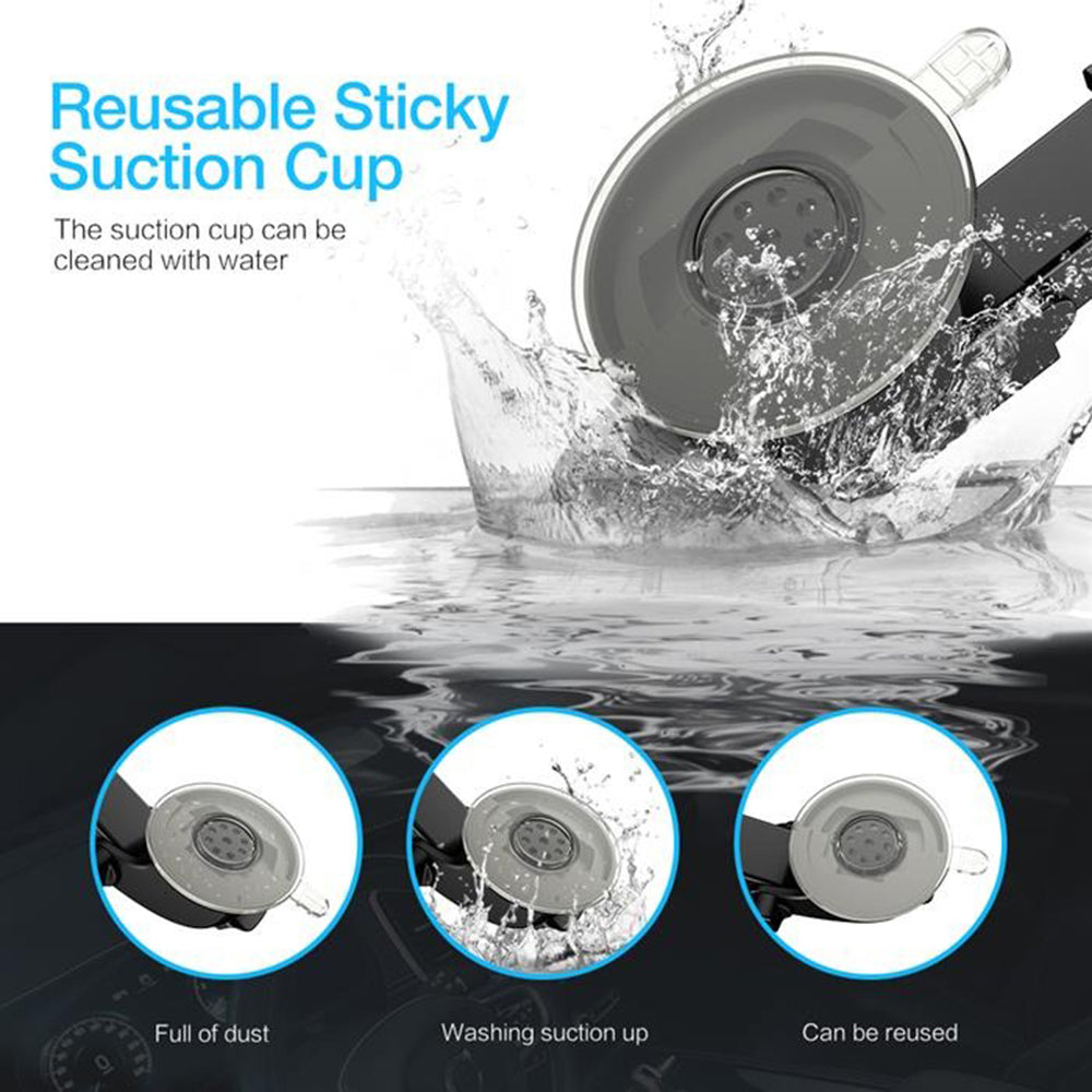 Incarcator Auto Wireless Techsuit CAPD032 Premium, 10W, 1.1A, Negru