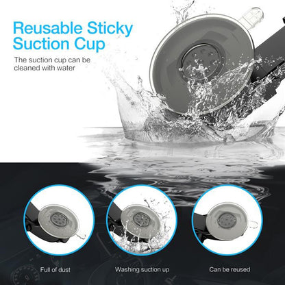 Incarcator Auto Wireless Techsuit CAPD032 Premium, 10W, 1.1A, Negru