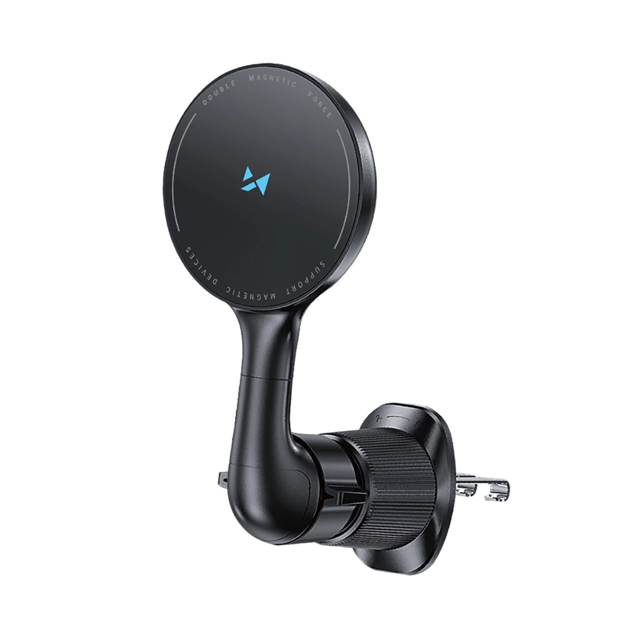 Incarcator Auto Wireless WZK WCT5-6S4Y, 15W, 1.67A, Negru