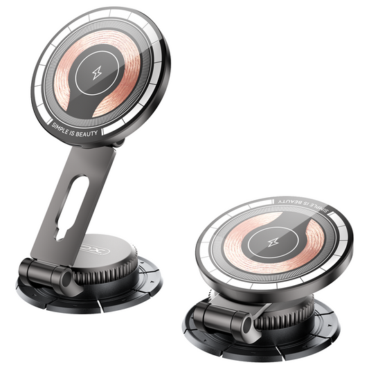 Incarcator Auto Wireless XO Design CX036, 15W, 1.67A, Negru