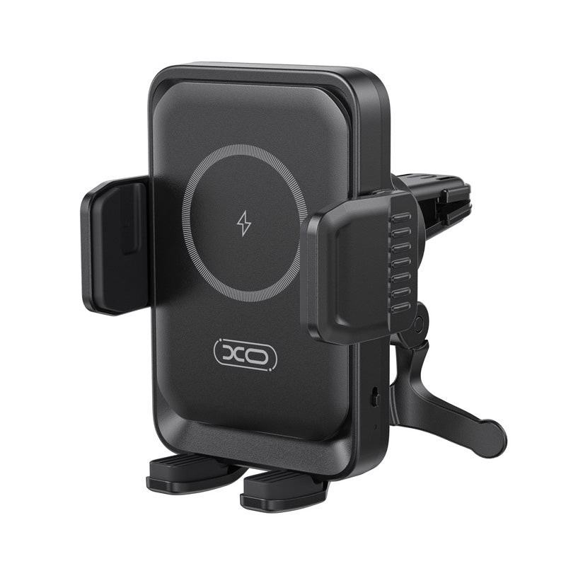 Incarcator Auto Wireless XO Design WX046, 15W, 1.67A, Negru