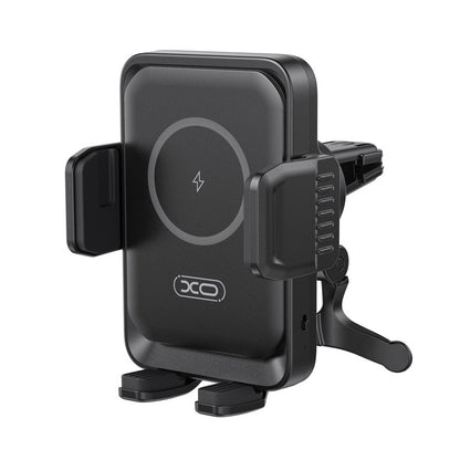 Incarcator Auto Wireless XO Design WX046, 15W, 1.67A, Negru