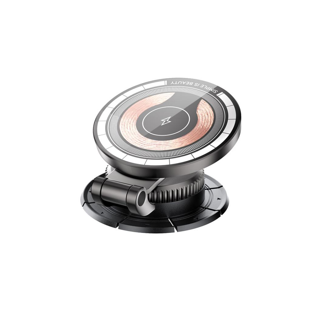 Incarcator Auto Wireless XO Design CX036, 15W, 1.67A, Negru