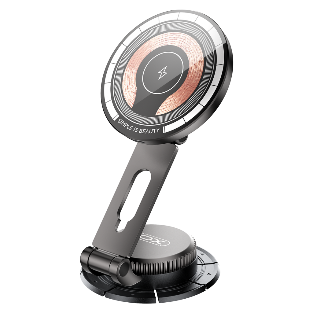 Incarcator Auto Wireless XO Design CX036, 15W, 1.67A, Negru