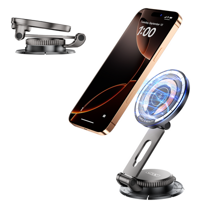 Incarcator Auto Wireless XO Design CX036, 15W, 1.67A, Negru