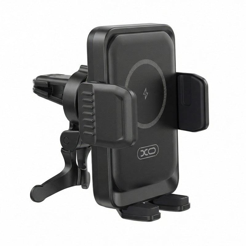 Incarcator Auto Wireless XO Design WX046, 15W, 1.67A, Negru