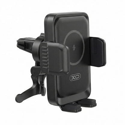 Incarcator Auto Wireless XO Design WX046, 15W, 1.67A, Negru