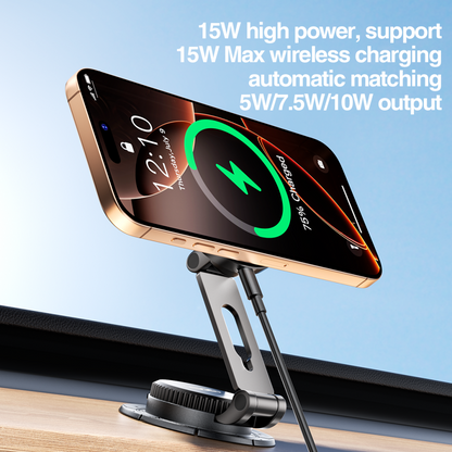 Incarcator Auto Wireless XO Design CX036, 15W, 1.67A, Negru