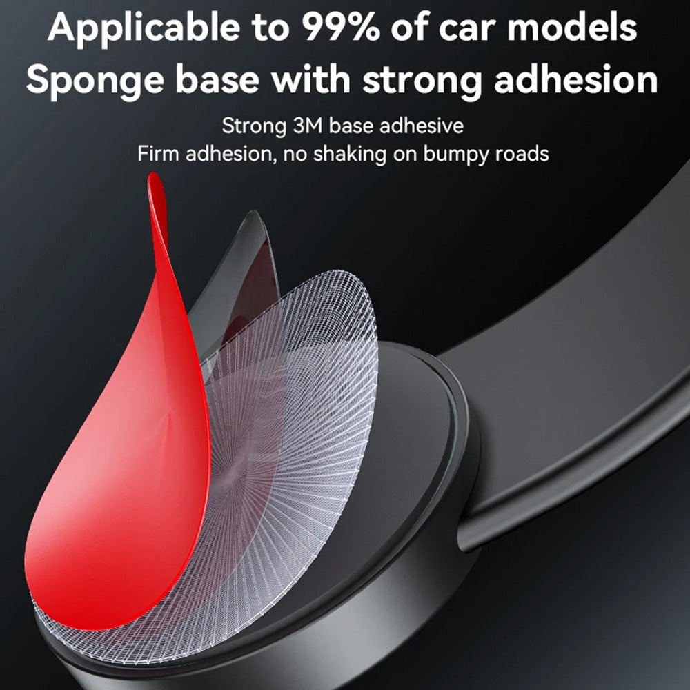 Incarcator Auto Wireless Yesido C314, 15W, 1.67A, Negru