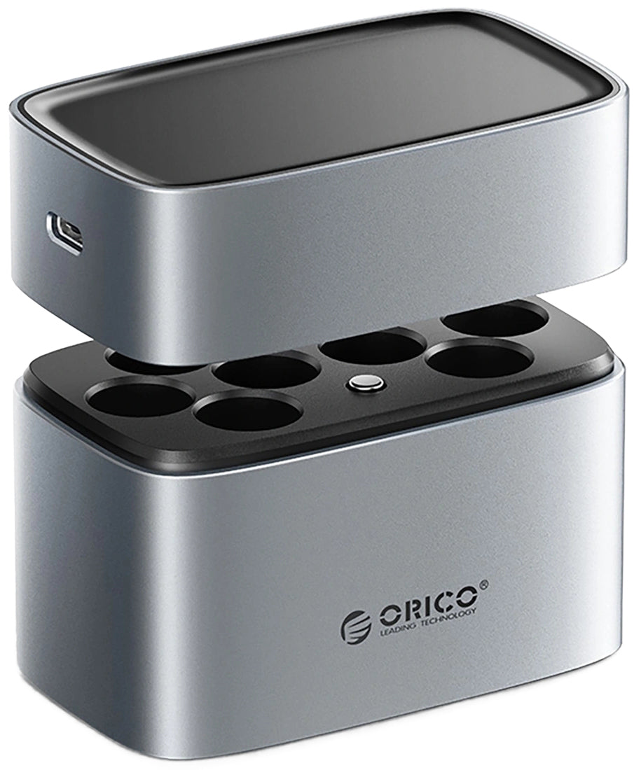 Incarcator Baterii Orico EV8, AA, Gri