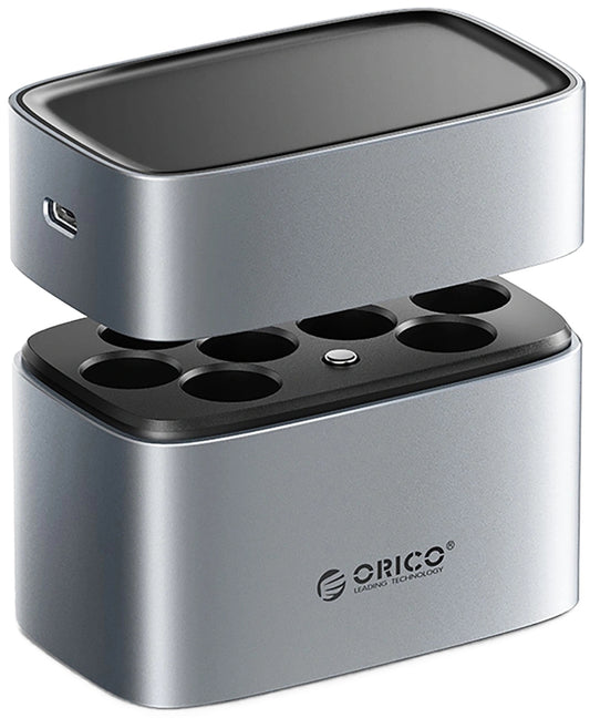 Incarcator Baterii Orico EV8, AA, Gri