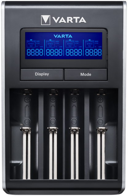 Incarcator Baterii Varta, AA / AAA, Negru