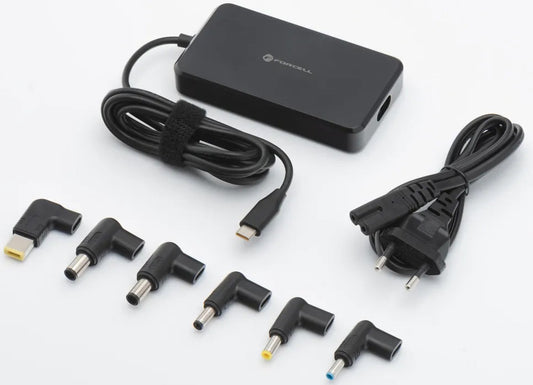 Incarcator Forcell F-Energy E856, 65W, Negru