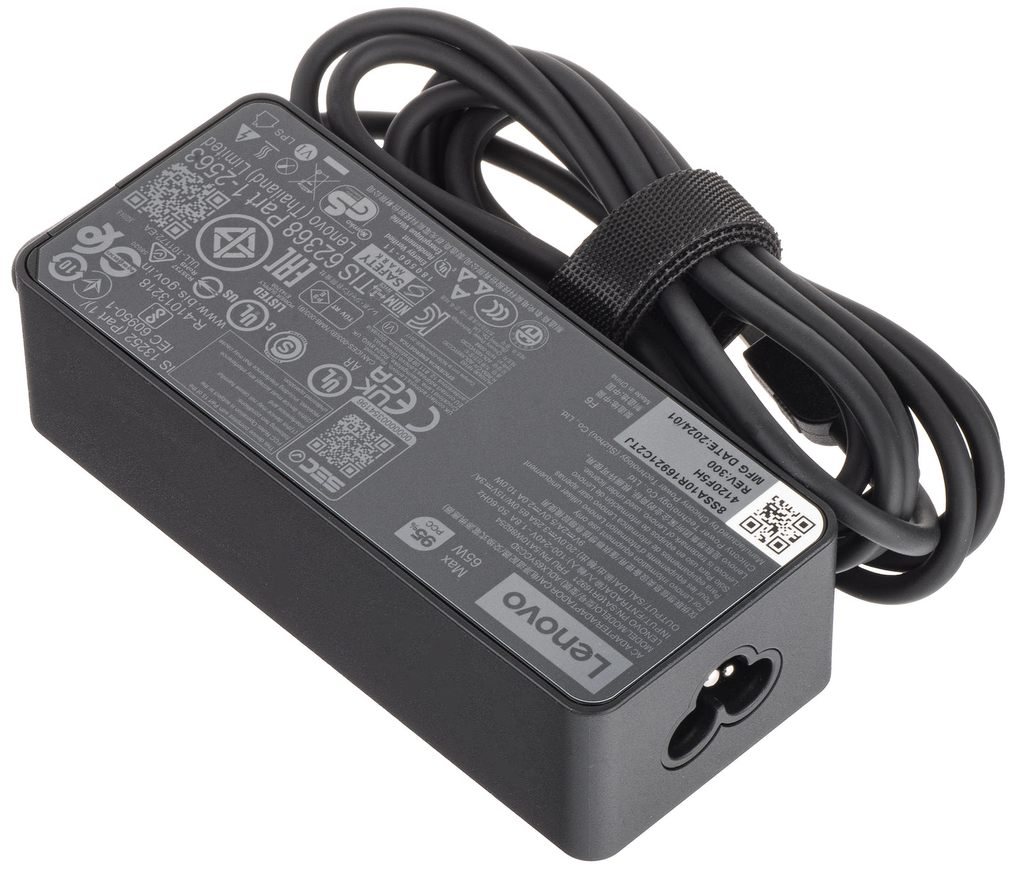 Incarcator Lenovo, 65W, 20V, 3 Pini, USB-C, Negru 4X20M26272