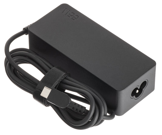 Ładowarka Lenovo, 65 W, 20 V, 3-pinowa, USB-C, czarna 4X20M26272 