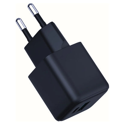 Incarcator Retea 3MK Hyper, 20W, 3A, 1 x USB-A - 1 x USB-C, Negru