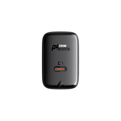 Incarcator Retea Acefast A1, 20W, 3A, 1 x USB-C, Negru