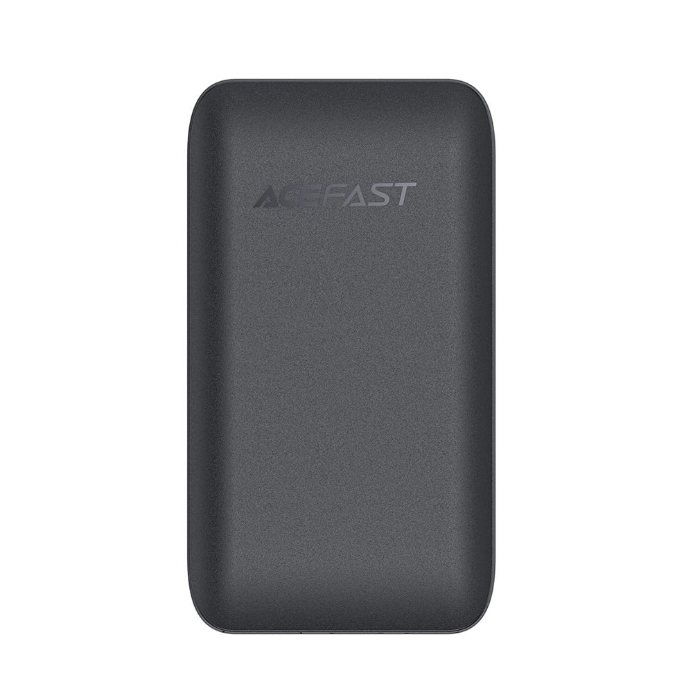 Incarcator Retea Acefast A100, 65W, 3.25A, 1 x USB-A - 2 x USB-C, Negru
