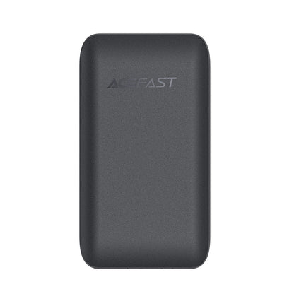 Incarcator Retea Acefast A100, 65W, 3.25A, 1 x USB-A - 2 x USB-C, Negru