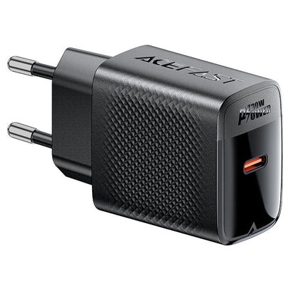 Incarcator Retea Acefast A102, 30W, 3A, 1 x USB-C, Negru