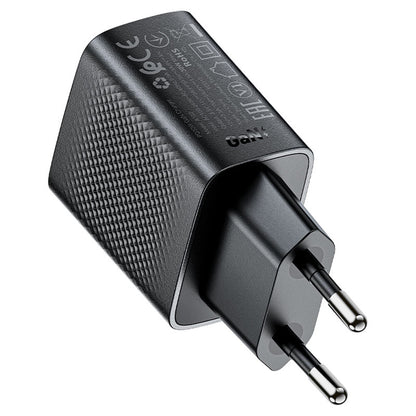 Incarcator Retea Acefast A102, 30W, 3A, 1 x USB-C, Negru