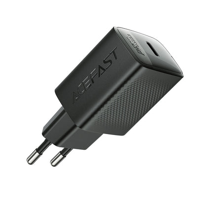 Incarcator Retea Acefast A104, 25W, 3A, 1 x USB-C, Negru