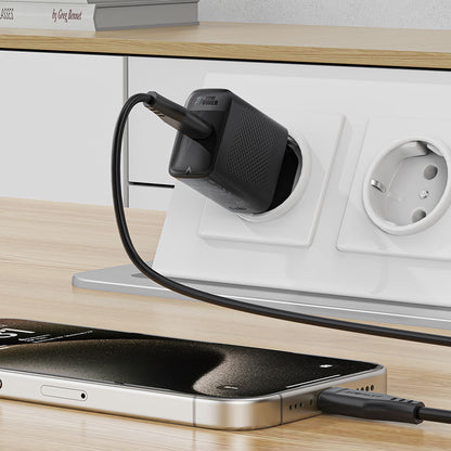 Incarcator Retea Acefast A104, 25W, 3A, 1 x USB-C, Negru