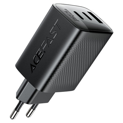 Incarcator Retea Acefast A108, 67W, 3A, 1 x USB-A - 2 x USB-C, Negru