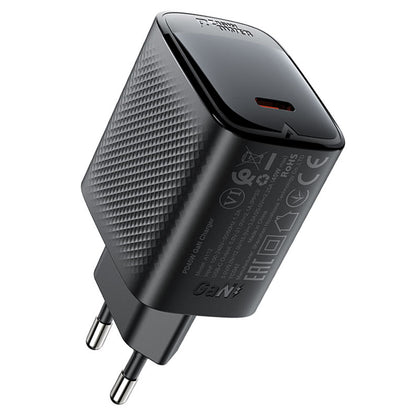 Incarcator Retea Acefast A112, 45W, 3A, 1 x USB-C, Negru