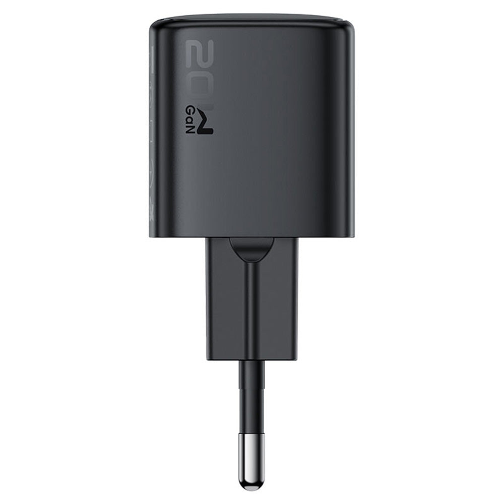 Incarcator Retea Acefast A117, 20W, 3A, 1 x USB-C, Negru