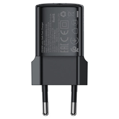 Incarcator Retea Acefast A118, 30W, 3A, 1 x USB-C, Negru