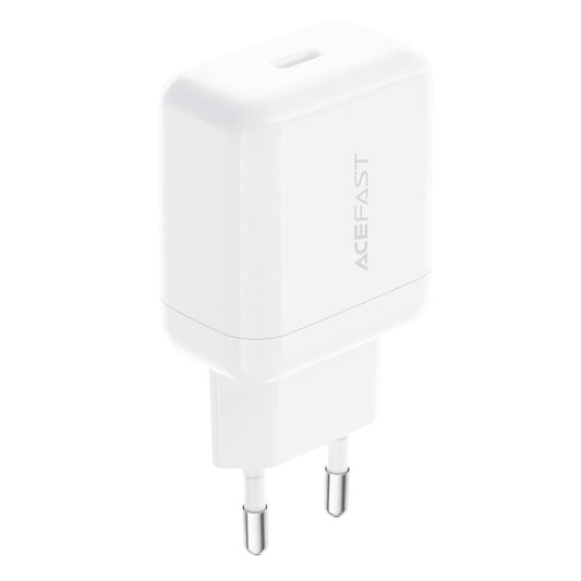 Incarcator Retea Acefast A130, 20W, 3A, 1 x USB-C, Alb