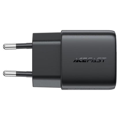 Incarcator Retea Acefast A135 Display, 45W, 3A, 1 x USB-C, Negru