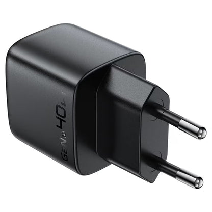 Incarcator Retea Acefast A135 Display, 45W, 3A, 1 x USB-C, Negru