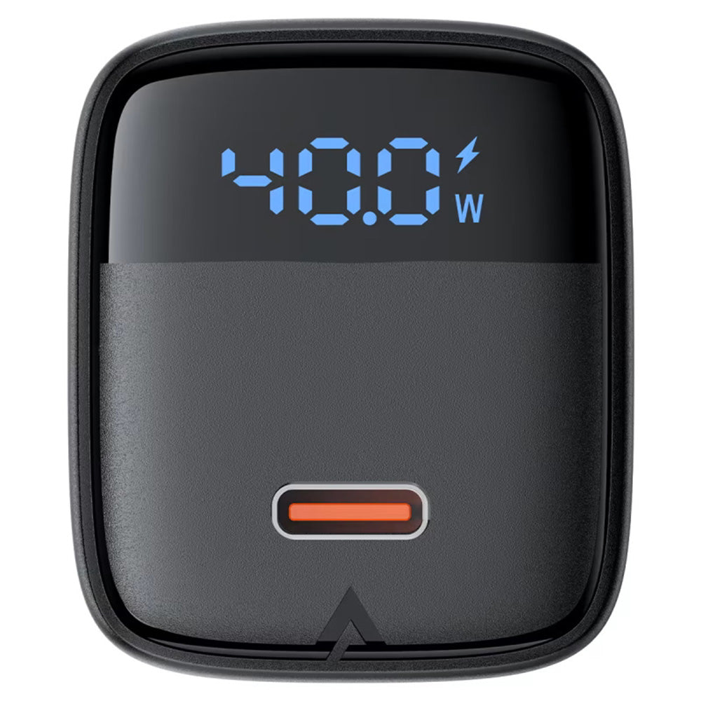 Incarcator Retea Acefast A135 Display, 45W, 3A, 1 x USB-C, Negru