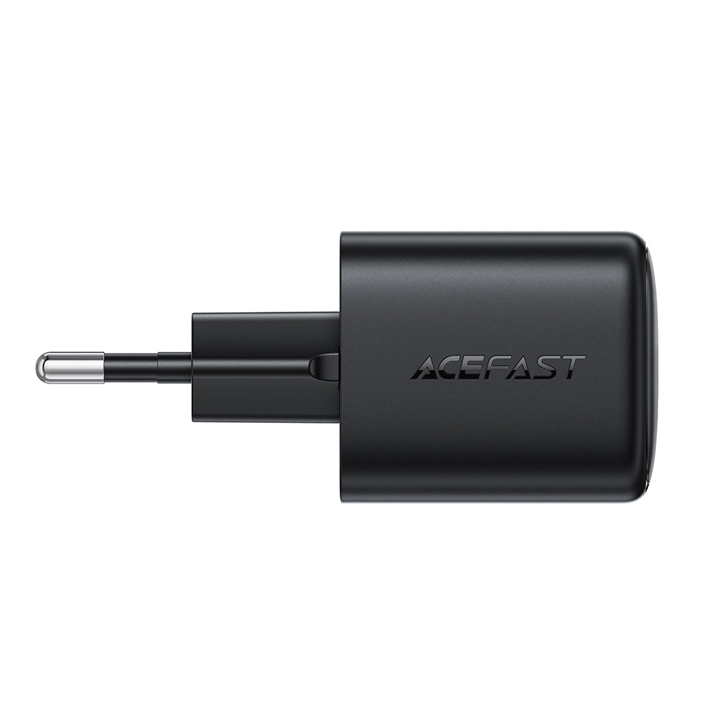 Incarcator Retea Acefast A136, 40W, 3A, 1 x USB-C, Negru