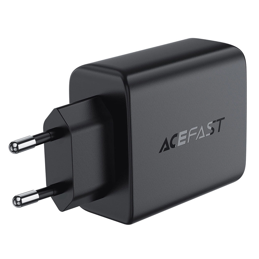 Incarcator Retea Acefast A61, 45W, 3A, 2 x USB-A - 2 x USB-C, Negru